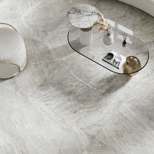 日爾曼大理石磁磚-暮雪灰
