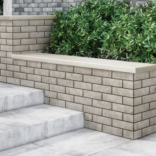 默爾斯復古文化磚-岩灰棕