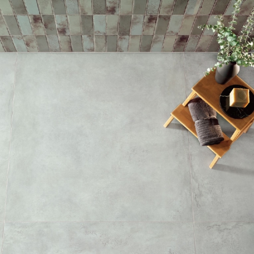 艾米利亞清水模金屬磚