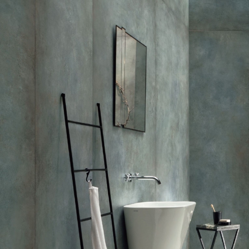 艾米利亞清水模金屬磚