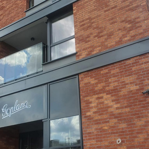 布魯克林外牆磚-夕陽琥珀