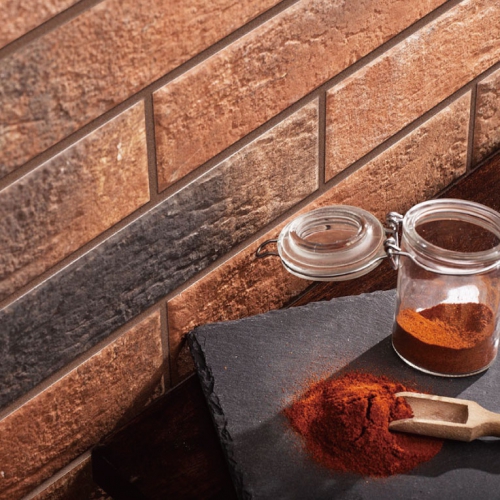 默爾斯復古文化磚-古銅棕