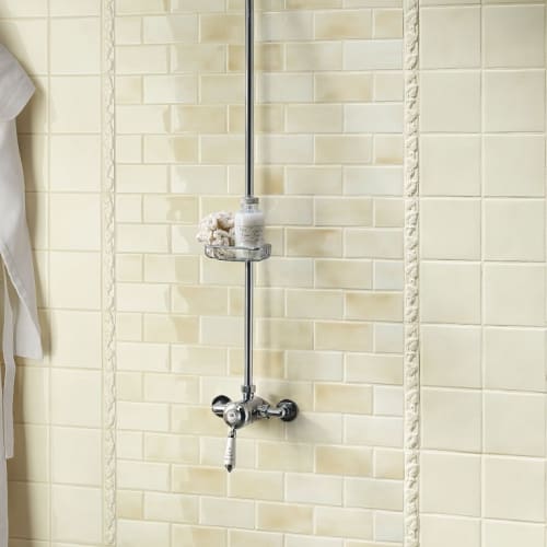 歐式淡彩窯變手工壁磚