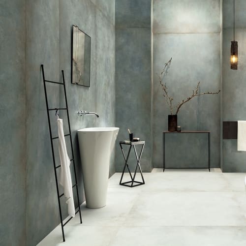 艾米利亞清水模復古銹磚-銹藍