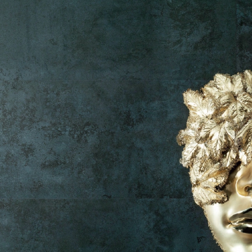 奧勒岡清水模大板磚-極光藍-霧面