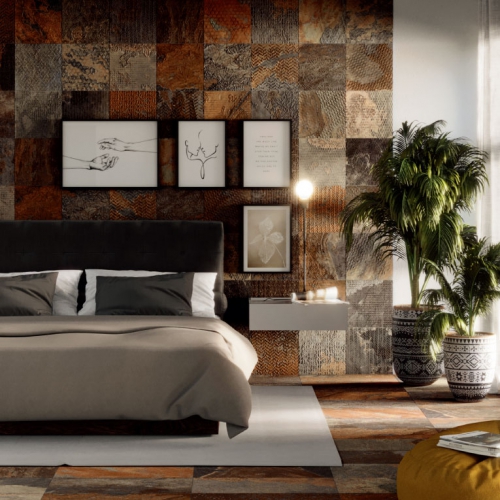 伊庇魯斯板岩花磚