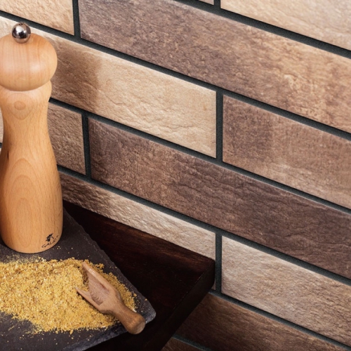 默爾斯復古文化磚-復古棕