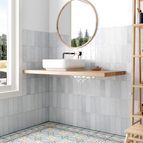 貝菈彩幻地鐵磚