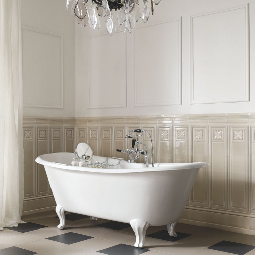 英式新古典工藝雕塑壁磚