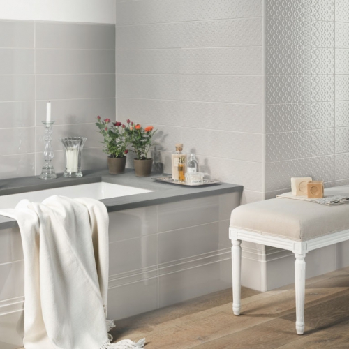 手工歐式線板磚- 義大利亮釉線板花磚