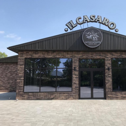 布魯克林外牆磚-古堡棕