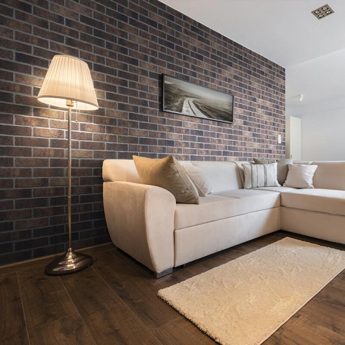 布魯克林外牆磚-古堡棕