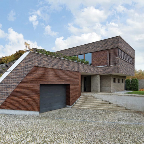 布魯克林外牆磚-古堡棕