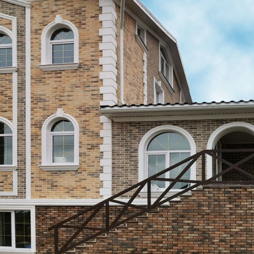 默爾斯文化外牆磚-古銅棕