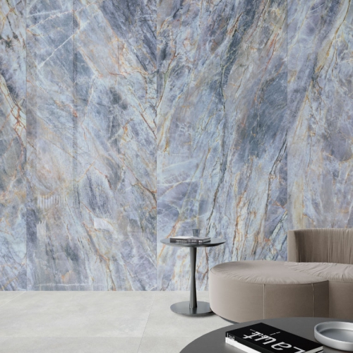 日爾曼大理石大板磚-珍珠藍