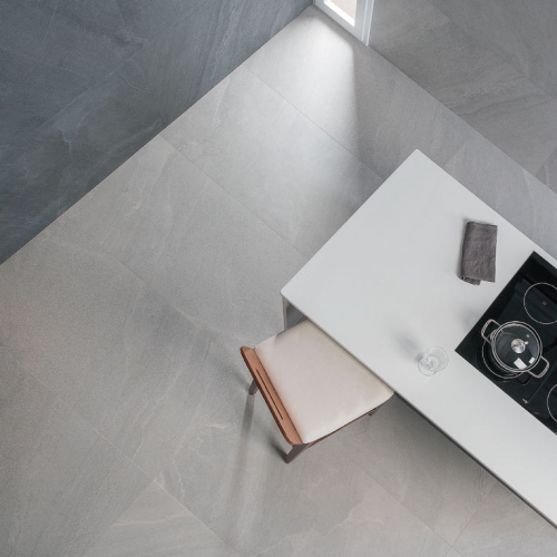 艾曼尼石紋磁磚-砂岩白