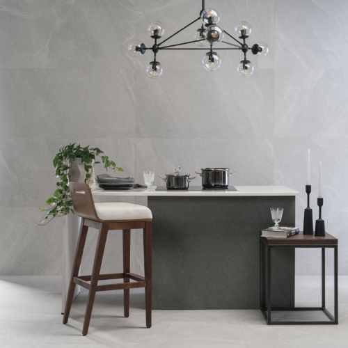 艾曼尼石紋磁磚-砂岩白