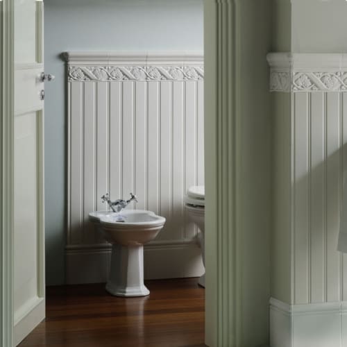 英式貴族新古典壁磚-歐洲白