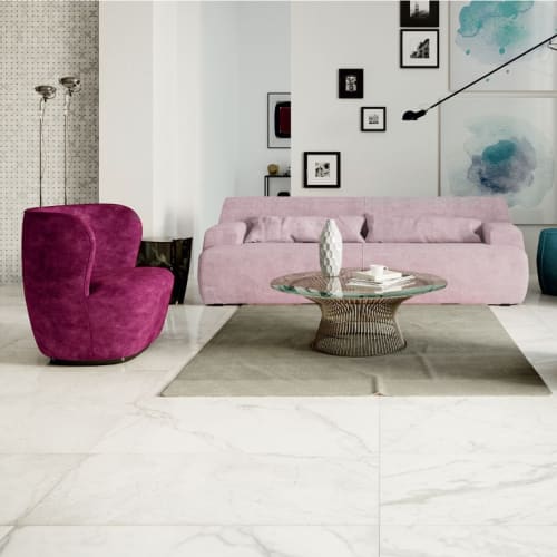 3D卡拉拉白大理石磁磚