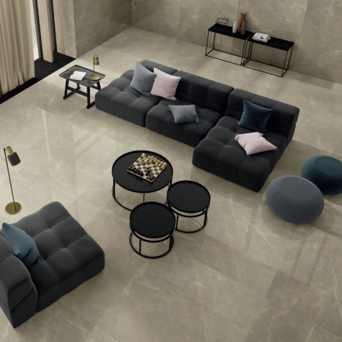 奈芙蒂大理石磁磚-亮灰