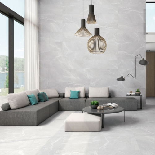 布萊頓石紋磚-柔岩白