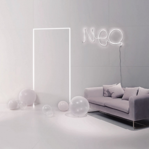 蒙德里安純色磁磚