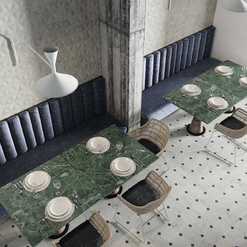 那不勒斯大理石八角磚