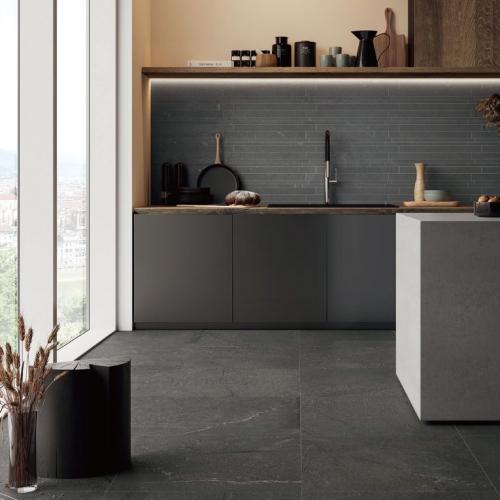 漢普頓石紋磚-高加索黑