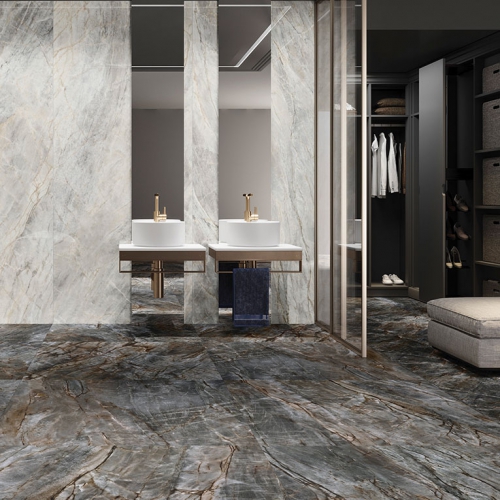 日爾曼大理石磁磚-帝璽黑