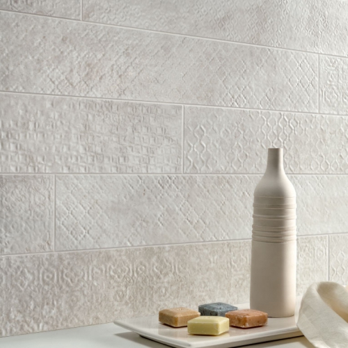 3D STREAM大理石花磚-灰