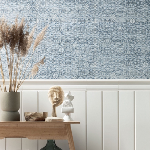 洛里昂線板磚-羽柔白