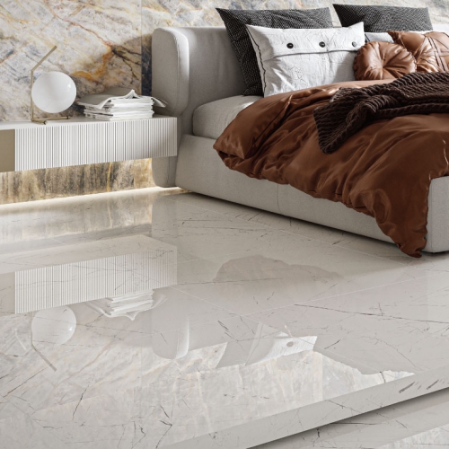 多利姆大理石磁磚-極簡亮白
