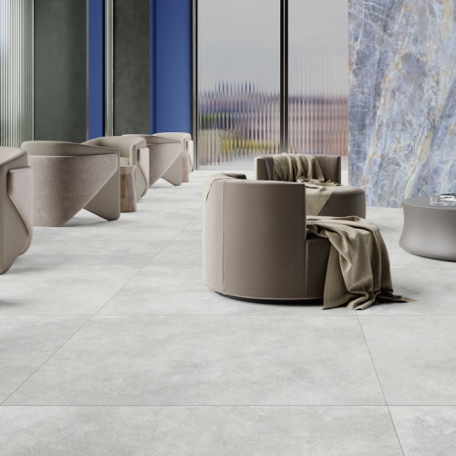 沃特清水模磁磚-侘寂白