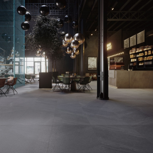 艾曼尼石紋磁磚-砂岩灰