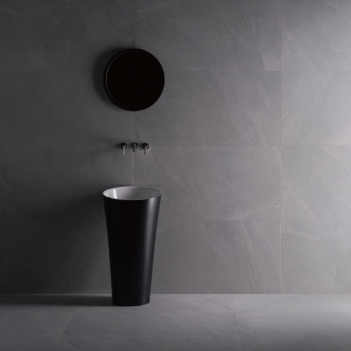 艾曼尼石紋磁磚-砂岩灰