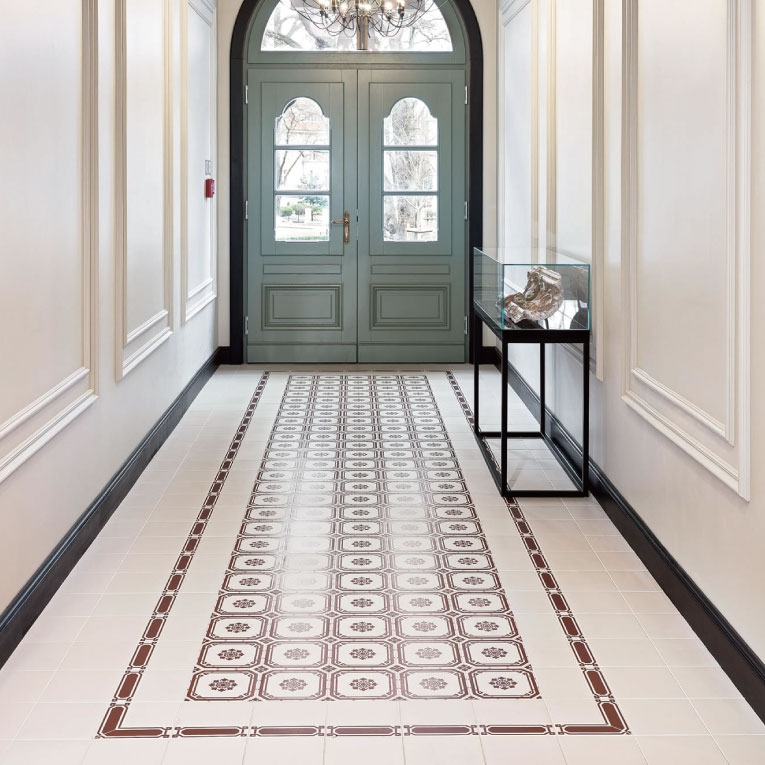 新古典八角地磚 新古典手工磚系列 產品資訊 喜地磁磚美學館 客廳地磚 廚房磁磚 浴室磁磚設計搭配 大板磚 薄板磚推薦