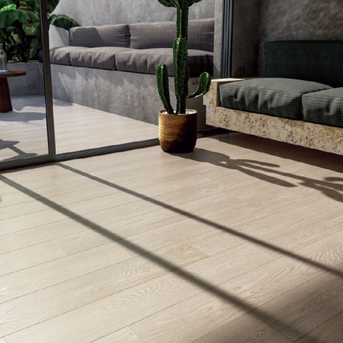 哈德森北歐白柚木紋磚-楓白