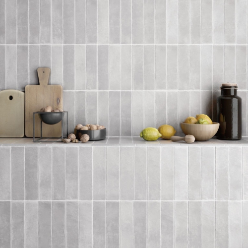 風雅粉彩地鐵磚-雅白色