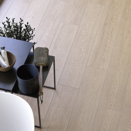 哈德森北歐白柚木紋磚-暖蜜