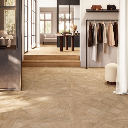 柏克萊胡桃拼接木紋磚