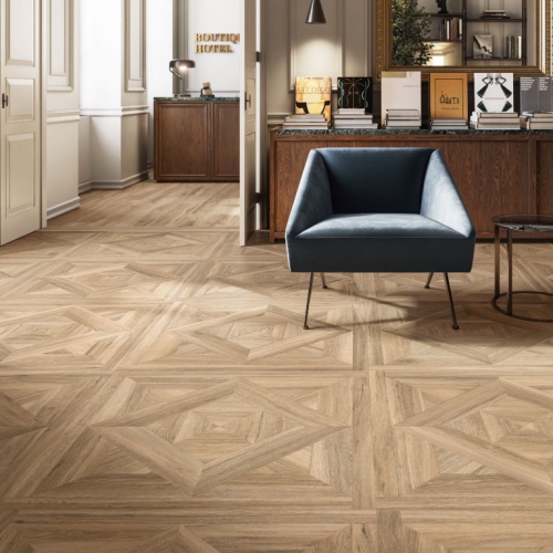 柏克萊胡桃拼接木紋磚