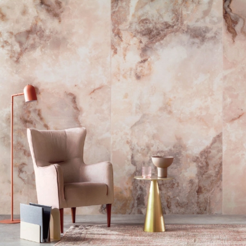 芭迪蘭尼大理石磁磚-星雲粉