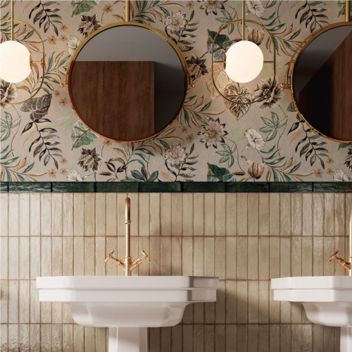 洛爾蒙復古地鐵磚