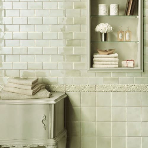 歐式淡彩窯變手工壁磚