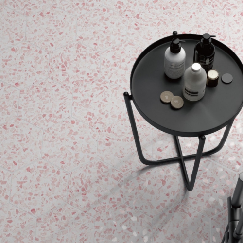 波亞水磨石六角磚