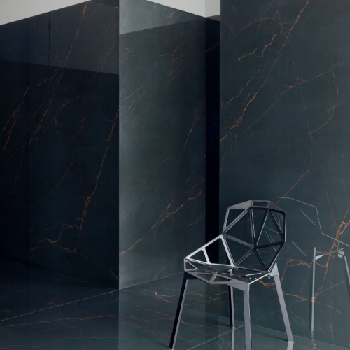 琥珀金絲大理石磁磚