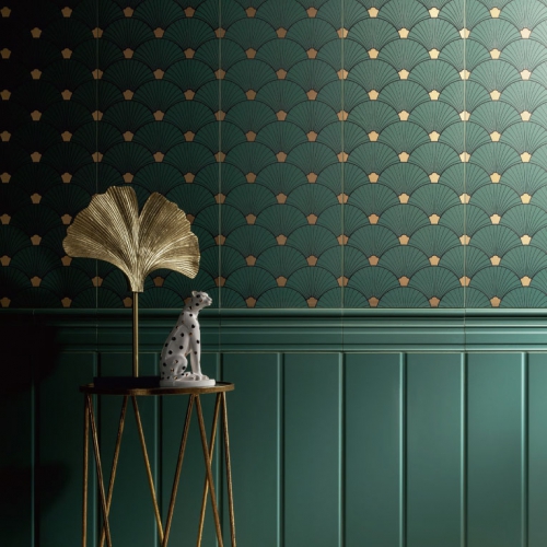 洛里昂線板磚-質調綠