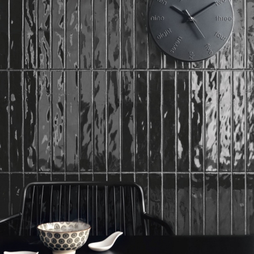 奧羅拉漾彩地鐵長磚-夜幕黑