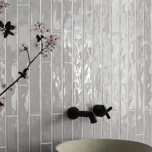 奧羅拉漾彩地鐵長磚-水煙灰