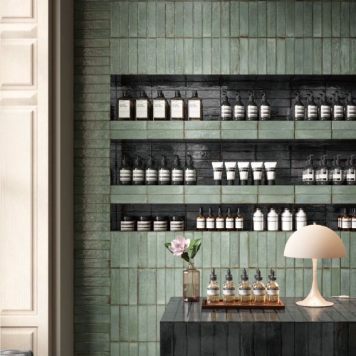 洛爾蒙復古地鐵磚